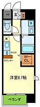 ONLYONE川西中央1  ｜ 兵庫県川西市中央町11番5号（賃貸マンション1R・8階・25.12㎡） その2