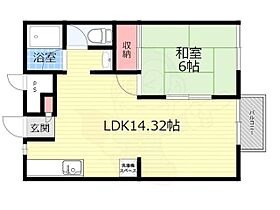 ドエル・イニシオ宝塚売布  ｜ 兵庫県宝塚市売布３丁目14番14号（賃貸アパート1LDK・1階・42.23㎡） その2