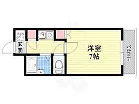 プラザイマイ 302 ｜ 兵庫県川西市西多田２丁目22番14号（賃貸マンション1K・4階・20.00㎡） その2