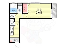 サンテラス 201 ｜ 兵庫県川西市中央町15番28号（賃貸アパート1K・2階・29.29㎡） その2