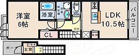 アティレ ジャン  ｜ 兵庫県宝塚市平井２丁目5番14号（賃貸アパート1LDK・2階・45.07㎡） その2