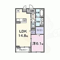 ミツボシヤマモトビレッジ  ｜ 兵庫県宝塚市山本丸橋２丁目2番1号（賃貸アパート1LDK・3階・50.02㎡） その2