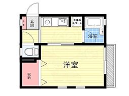 フラッツ栄根 2階/201