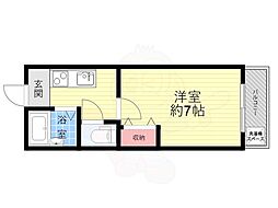 ウィング花屋敷 2階