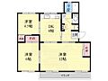 清和台住宅団地3号棟3階6.8万円