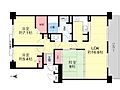 東急ドエル・アルス川西けやき坂1階7.7万円