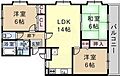 アンシャンテ川西1階8.0万円