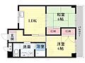 サンローゼうねの4階6.0万円