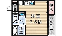 間取図画像 ワンルーム