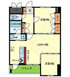 グリーンコートARAMAKI 4階/-