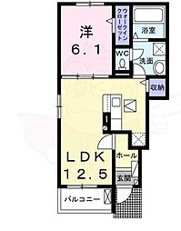 コンフォール北園 1階/-