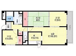 エクセル山本 2階/-