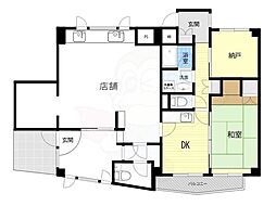 メゾンメット1階店舗（検査済み証あり・医院跡） 1階/-