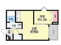 シエーナ川西美園 1階/-