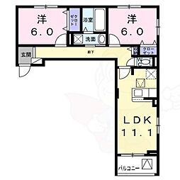 サンロイヤル1 1階/-