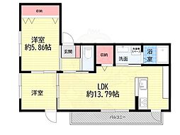 LOHAUS花屋敷駅前 2階
