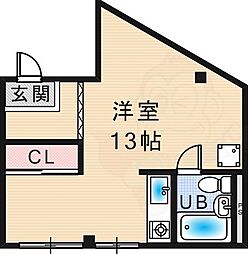 久代ハイツ 1階/A-1