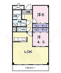 サザンハイム 3階/-
