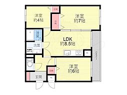 ウィルパレスANE 2階/202