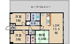 鼓が滝グリーンマンション 5階/519