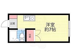 サンシャインハイツ 2階/202