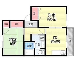 ラークヒルズ 弐番館 1階