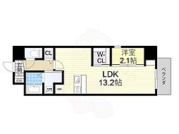 ONLYONE池田新町 7階/-