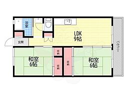 栄町団地 D棟 5階