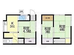JR福知山線 川西池田駅 徒歩13分