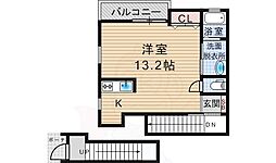 ONLYONE花屋敷2 2階/-