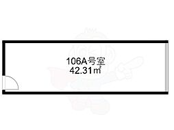 川西宝泉ビル 1階/106A