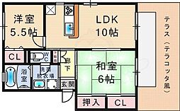 メゾン花屋敷松ガ丘 1階