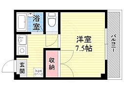 福武マンション 2階