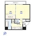 パラスト板橋5階2,280万円