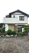 母屋　東側