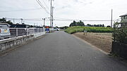前面道路　西から