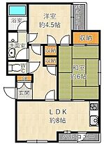 グレインハイム  ｜ 兵庫県尼崎市杭瀬本町１丁目（賃貸マンション2LDK・1階・45.00㎡） その2