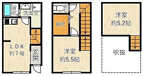 スクエアハウスII  ｜ 大阪府大阪市西淀川区佃２丁目（賃貸アパート1LDK・1階・44.58㎡） その2