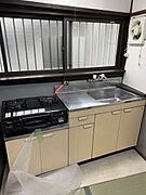 2口コンロ設置済