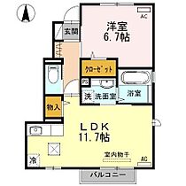 カイム 101 ｜ 佐賀県佐賀市八戸溝1丁目（賃貸アパート1LDK・1階・44.91㎡） その2