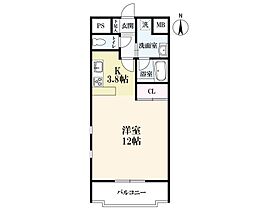 カーサ・ロッソ 301 ｜ 佐賀県佐賀市神野東3丁目（賃貸マンション1R・3階・43.32㎡） その2