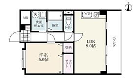 松尾神野東ビル 201 ｜ 佐賀県佐賀市神野東3丁目（賃貸マンション1LDK・2階・38.74㎡） その2