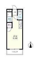 シュロス城内 410 ｜ 佐賀県佐賀市城内1丁目（賃貸マンション1R・4階・20.70㎡） その2