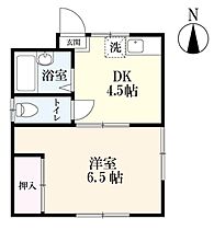 ドミニス 205 ｜ 佐賀県佐賀市本庄町大字本庄（賃貸アパート1DK・2階・24.22㎡） その2