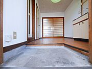 明るい玄関♪