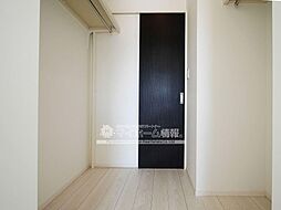 十分な広さのあるウォークスルークローゼット★