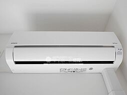 エアコン2基付♪入居時から快適生活！