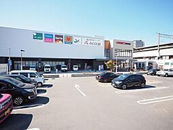 マルキョウ神野店(550m)