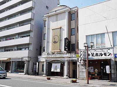 外観：建物外観