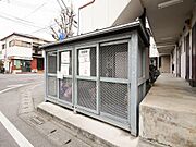 ごみ置き場